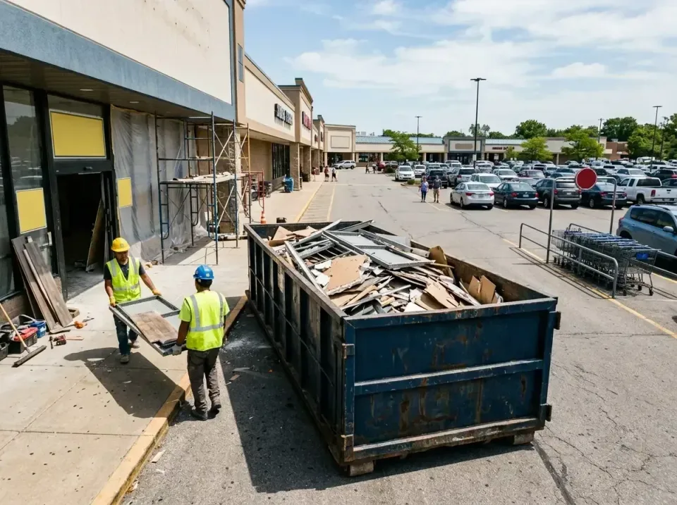 retail-store-renovation-debris-003 — frequently asked questions, Roll-off Dumpster Rentals in White City, FL